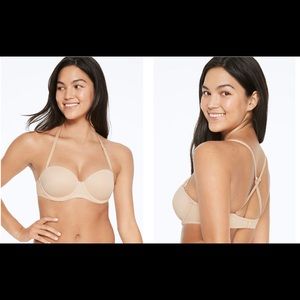 PINK Wear Everywhere Multi-Way Push Up Bra Bundle